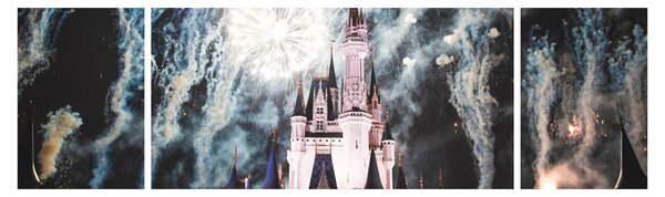 Obraz - Magiczne Królestwo (170x50 cm)