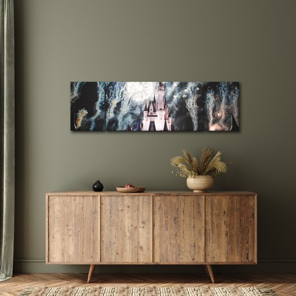 Obraz - Magiczne Królestwo (170x50 cm)