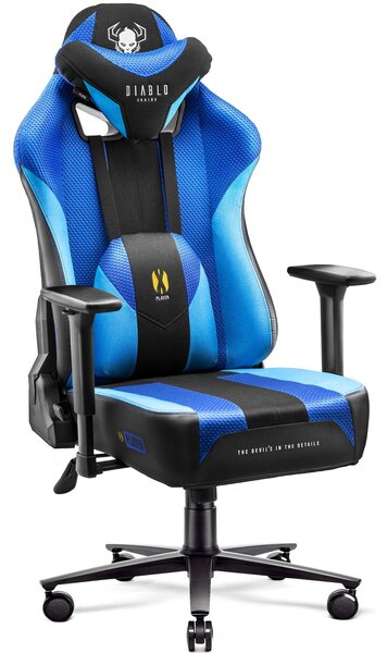 Fotel gamingowy Diablo X-Player 2.0 King Size Frost Black