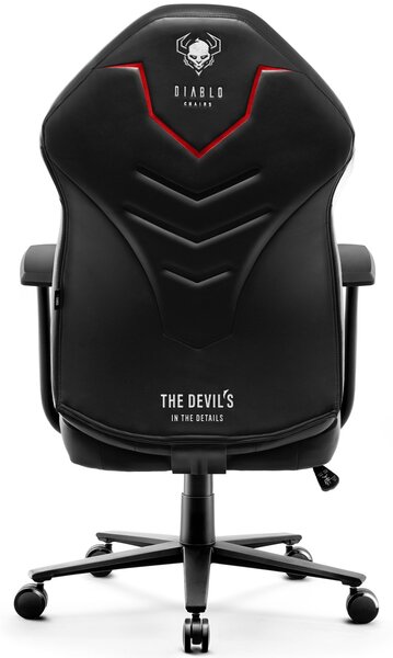 Krzesło do gamingu Diablo X-Gamer 2.0 Normal Size Dark Obsidian