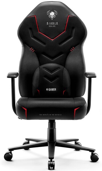 Krzesło do gamingu Diablo X-Gamer 2.0 Normal Size Dark Obsidian