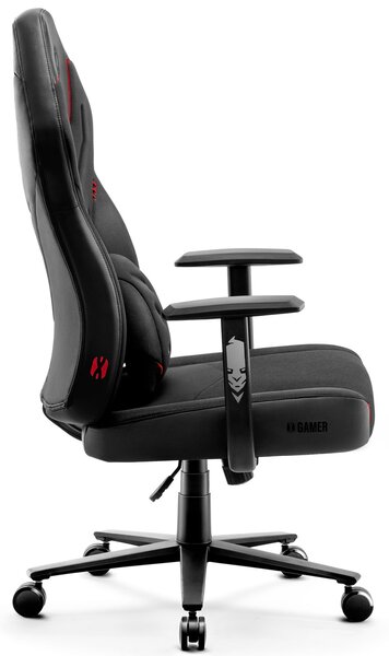 Krzesło do gamingu Diablo X-Gamer 2.0 Normal Size Dark Obsidian