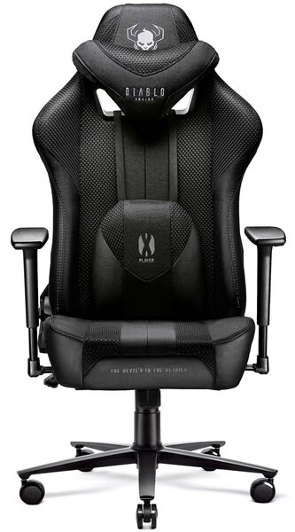 Fotel gamingowy Diablo X-Player 2.0 Normal Size czarny