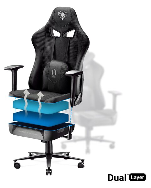 Fotel gamingowy Diablo X-Player 2.0 Normal Size czarny