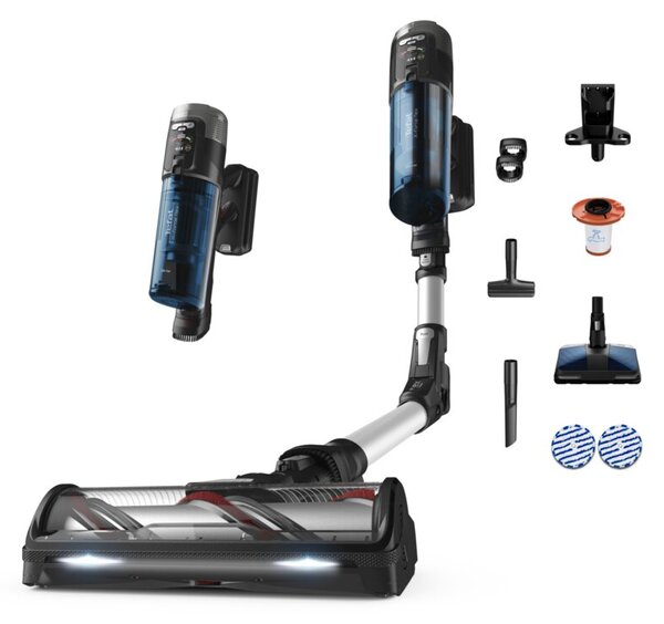 Odkurzacz TEFAL X-Force Flex 13.60 AeroSpin Aqua TY9AC1 z aktywnym mopowaniem