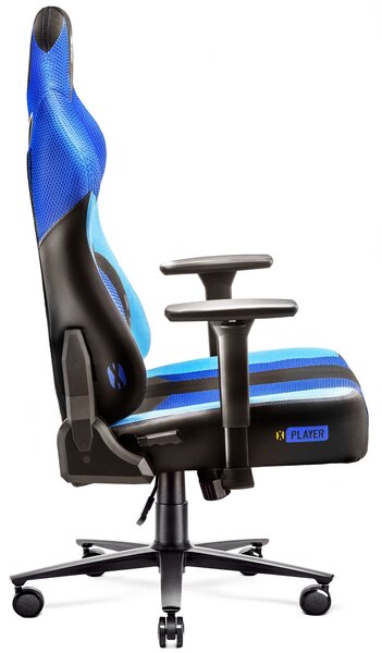 Fotel gamingowy Diablo X-Player 2.0 Normal Size Frost Black