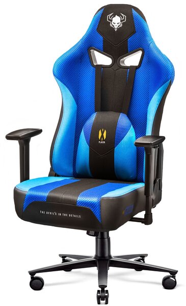 Fotel gamingowy Diablo X-Player 2.0 Normal Size Frost Black