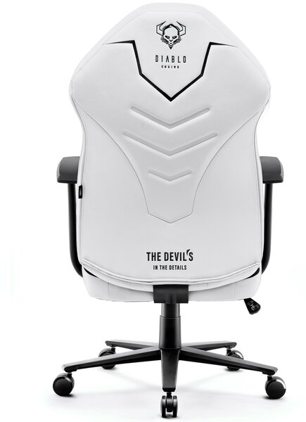 Krzesło do gamingu Diablo X-Gamer 2.0 Normal Size Snow White