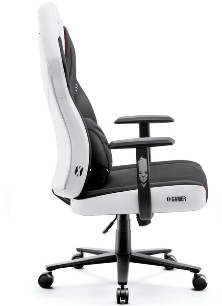 Krzesło do gamingu Diablo X-Gamer 2.0 Normal Size Snow White