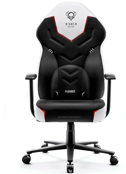 Krzesło do gamingu Diablo X-Gamer 2.0 Normal Size Snow White