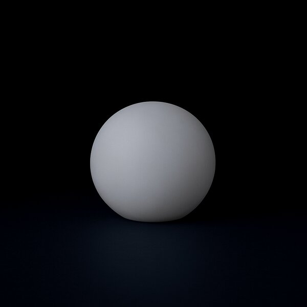 Świecąca kula LED 30 cm – 6 RGB + 3 białe