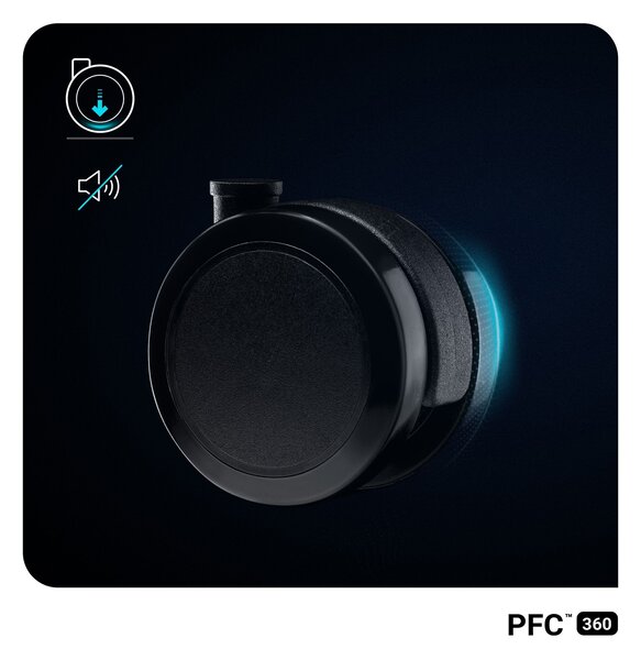 Fotel gamingowy Diablo X-Player 2.0 Normal Size czarno-biały