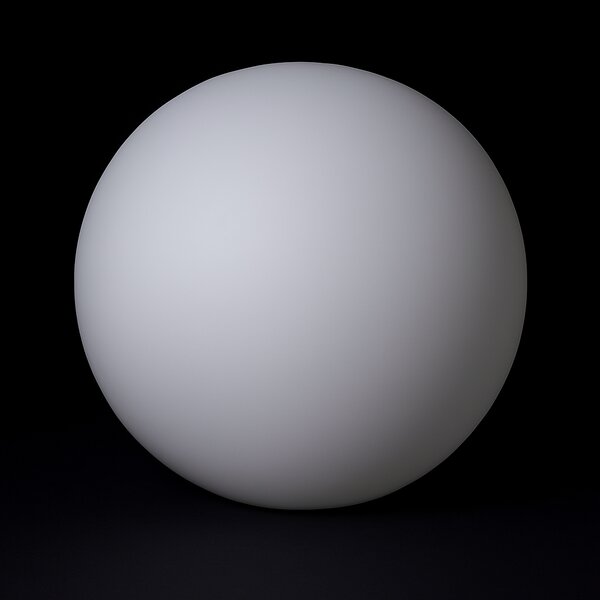 Świecąca kula LED 50 cm – 18 RGB + 12 białe