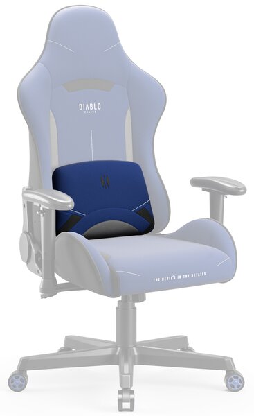 Fotel do gamingu Diablo X-Starter granatowy