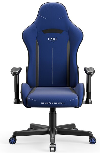 Fotel do gamingu Diablo X-Starter granatowy