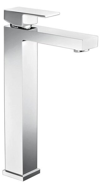 Mexen Cube bateria umywalkowa wysoka, chrom - 72910-00