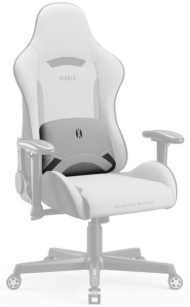 Fotel do gamingu Diablo X-Starter szary