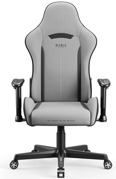 Fotel do gamingu Diablo X-Starter szary