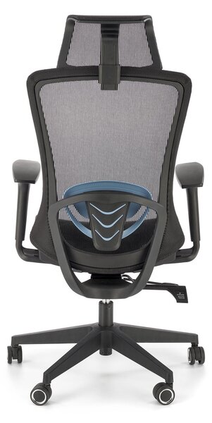 Ergonomiczne krzesło biurowe Goliat, zgodne z normą BHP