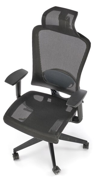Ergonomiczne krzesło biurowe Goliat, zgodne z normą BHP
