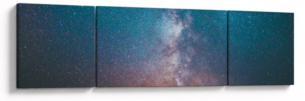 Obraz - Droga Mleczna (170x50 cm)