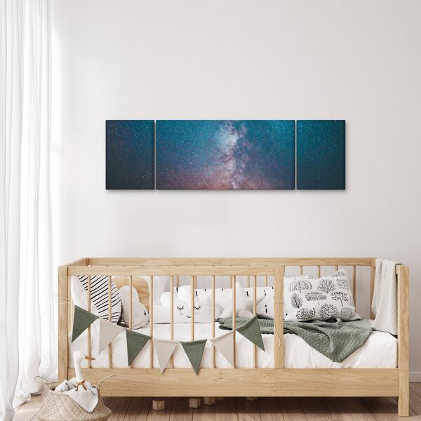 Obraz - Droga Mleczna (170x50 cm)