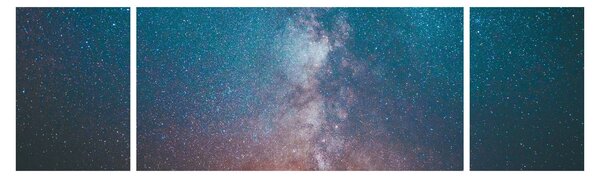 Obraz - Droga Mleczna (170x50 cm)