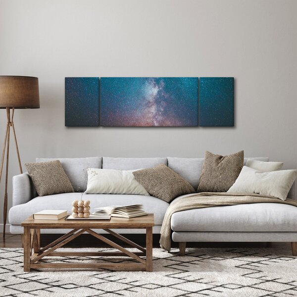 Obraz - Droga Mleczna (170x50 cm)