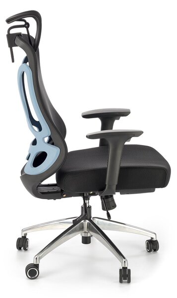Ergonomiczny fotel do biura Gilberto, zgodny z normą BHP
