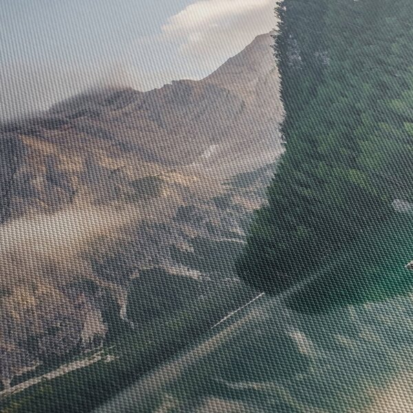 Obraz - Lake Prags (170x50 cm)