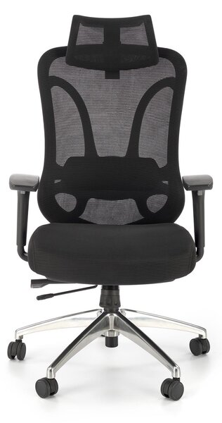 Ergonomiczny fotel do biura Gilberto, zgodny z normą BHP