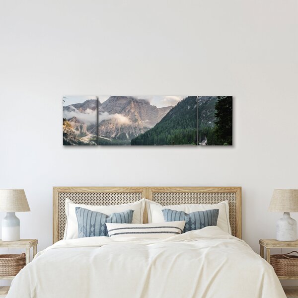 Obraz - Lake Prags (170x50 cm)
