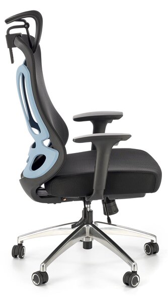 Ergonomiczny fotel do biura Gilberto, zgodny z normą BHP