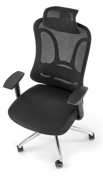 Ergonomiczny fotel do biura Gilberto, zgodny z normą BHP