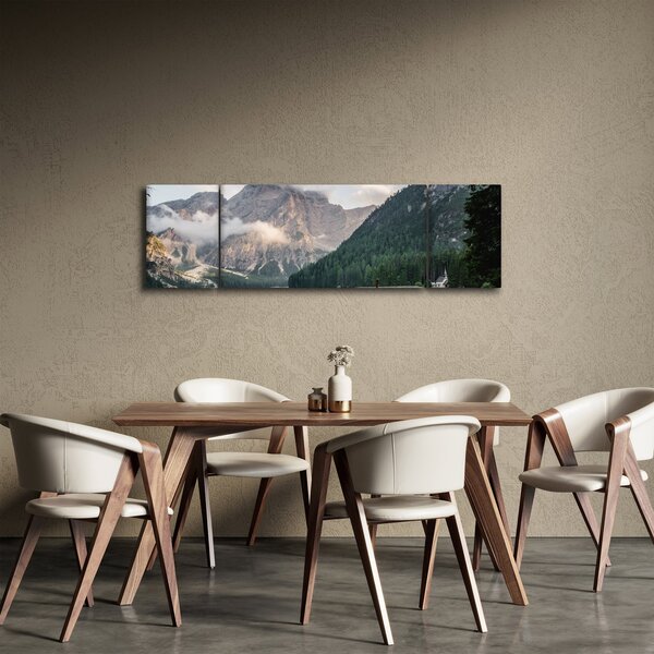 Obraz - Lake Prags (170x50 cm)