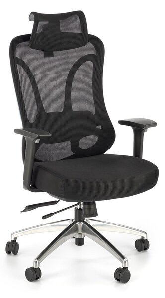 Ergonomiczny fotel do biura Gilberto, zgodny z normą BHP