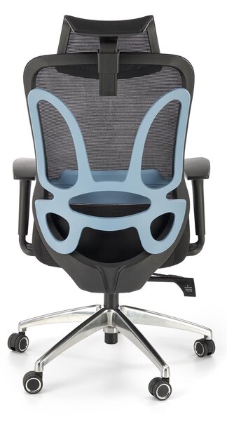 Ergonomiczny fotel do biura Gilberto, zgodny z normą BHP