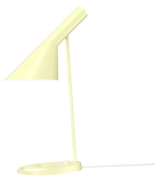 Lampa Stołowa Louis Poulsen, AJ Mini, żółty, salon, metal, design