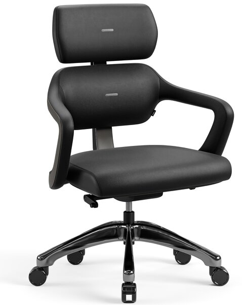 Modułowy fotel ergonomiczny do biura Diablo V-Modular Carbon Black