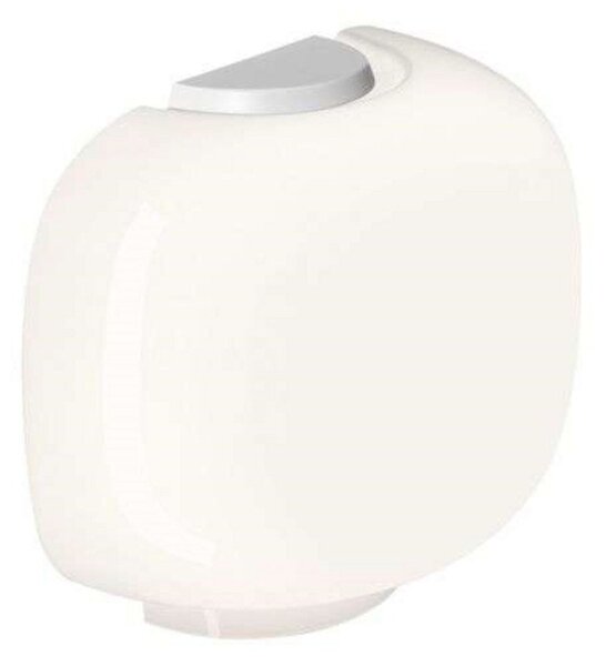 Lampa Ścienna Foscarini, ściemnialny, biały, salon, szkło