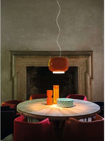 Chouchin 2 LED Lampa Wisząca Ściemnialna Green - Foscarini