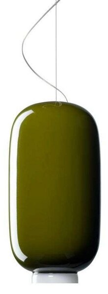 Chouchin 2 LED Lampa Wisząca Ściemnialna Green - Foscarini