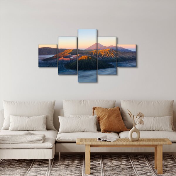 Obraz góry Bromo w Indonezji (125x70 cm)