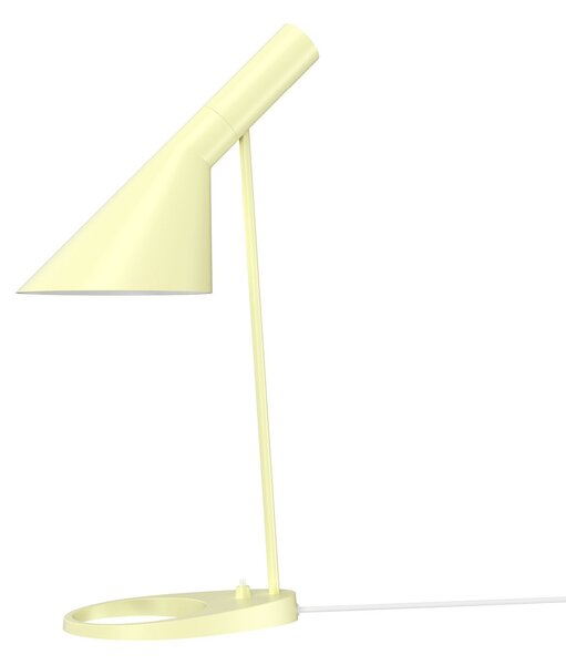 Lampa Stołowa Louis Poulsen, AJ Mini, żółty, salon, metal, design