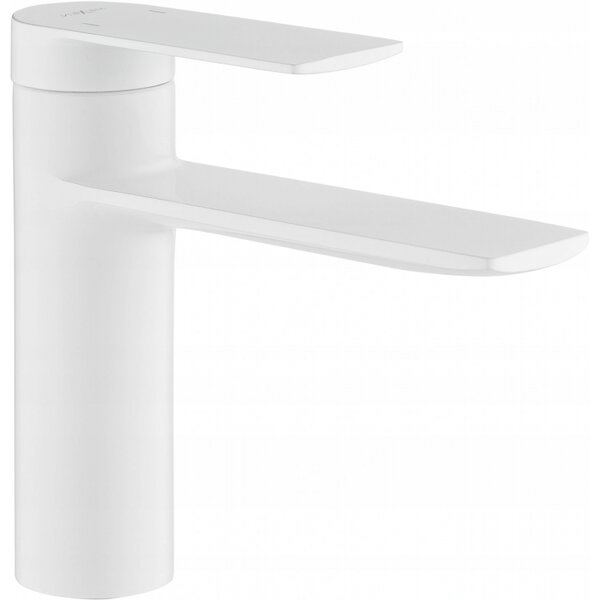 Mexen Zero bateria umywalkowa, biała - 71100-20