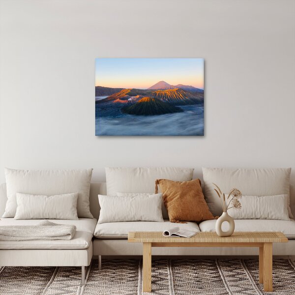 Obraz góry Bromo w Indonezji (70x50 cm)