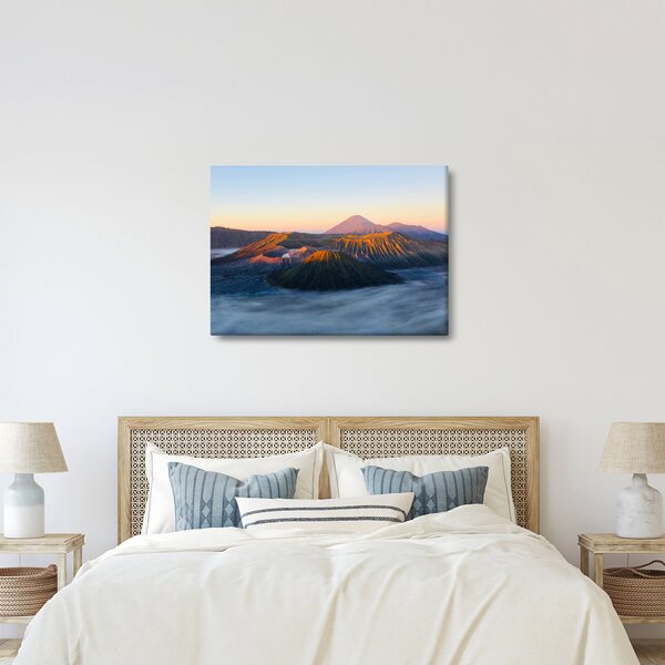 Obraz góry Bromo w Indonezji (70x50 cm)