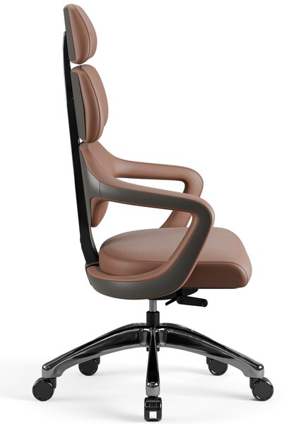 Modułowy fotel ergonomiczny do biura Diablo V-Modular Sugar Brown