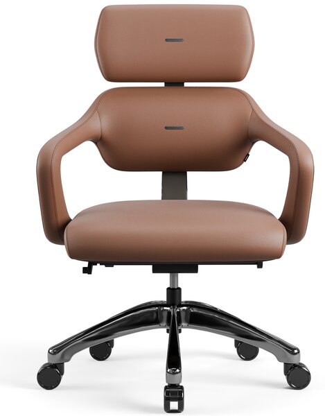 Modułowy fotel ergonomiczny do biura Diablo V-Modular Sugar Brown