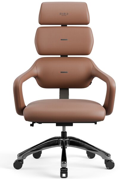 Modułowy fotel ergonomiczny do biura Diablo V-Modular Sugar Brown